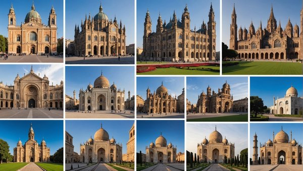 Exploration des styles architecturaux emblématiques à travers le monde